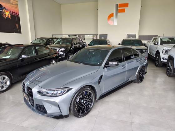 BMW M3 3.0 I6 TWINTURBO GASOLINA COMPETITION M STEPTRONIC